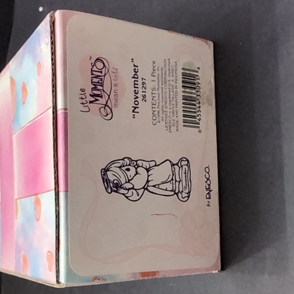 VGT,1996 Precious Moments 'Little Moments Mean Alot November Angel. - Picture 8 of 8